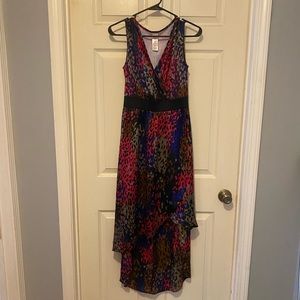 💵3 for $10💵 Leopard Print High-Low Dress